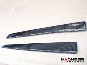 Alfa Romeo Giulia Side Skirts - Carbon Fiber - Stile Italia 